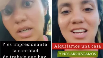 L'Uruguayenne devient virale lorsqu'elle assure qu'il n'est PAS difficile de trouver du travail au Mexique