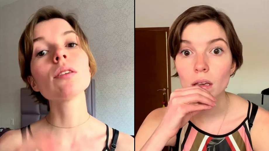 La jeune Mexicaine a expliqué les raisons pour lesquelles elle n'aime plus les « gringos » Crédit : Tiktok/@ximecolinm