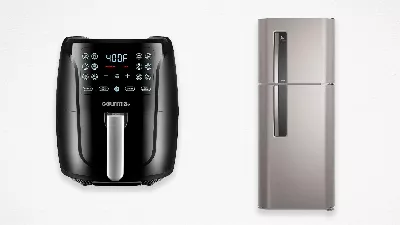 Friteuse à air vs. réfrigérateur : quel est l’appareil qui consomme le plus d’énergie ?
