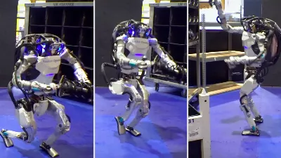 Rencontrez Atlas, le robot humanoïde qui travaille et danse tout en tenant des objets lourds