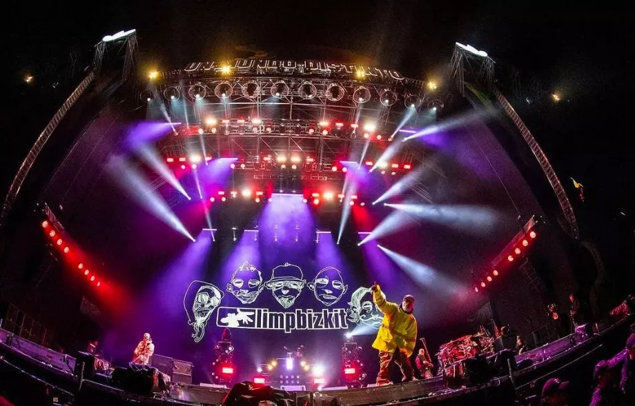 Limp Bizkit n'a pas déçu et a été l'un des spectacles les plus acclamés par les participants à la FEP 2024 (@festereopicnic/Instagram)