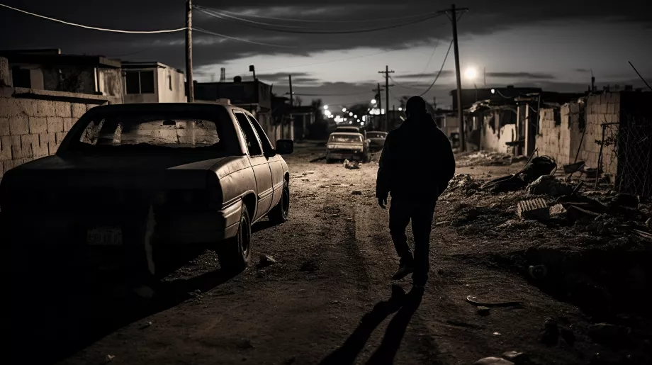 Le Mexique connaît un problème de violence généré, en partie, par les inégalités sociales. (Informations sur l'image illustrative)