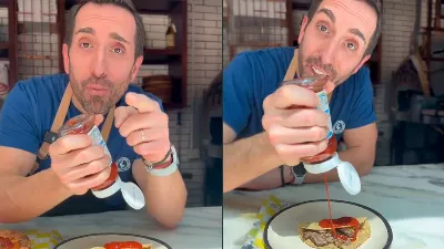Vengeance italienne : le chef met du ketchup sur des tacos pour prouver que les Mexicains ne savent pas manger de la pizza