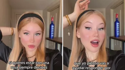 Tiktoker explique pourquoi il y a tant de femmes russes au Mexique et donne des recommandations pour les conquérir