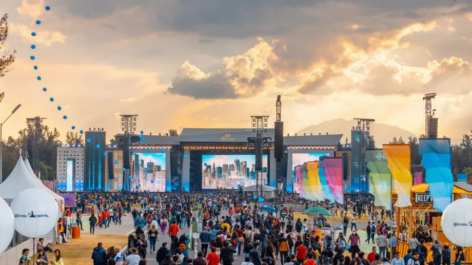 Le Corona Capital Festival se tiendra au CDMX les 17, 18 et 19 novembre. (@CoronaCapital)