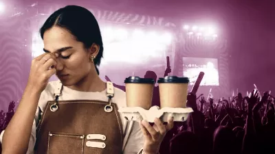 Une fille propose de vendre du café au lieu de la bière lors des festivals et ils se moquent d'elle sur les réseaux sociaux : "comme c'est malin"