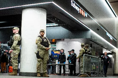 Le NYPD utilisera des caméras dotées d'intelligence artificielle pour détecter les armes dans le métro