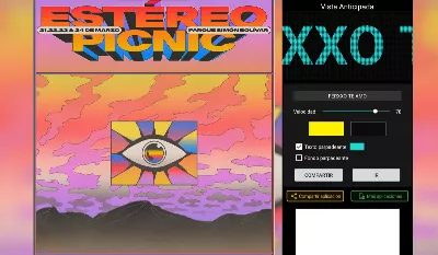 Estereo Picnic 2024 : comment avoir des panneaux LED sur votre téléphone portable