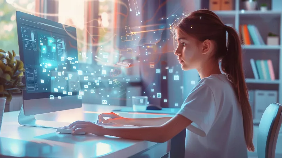 L’enseignement du codage prépare les enfants à s’épanouir dans un avenir technologique et créatif. (Informations sur l'image illustrative)