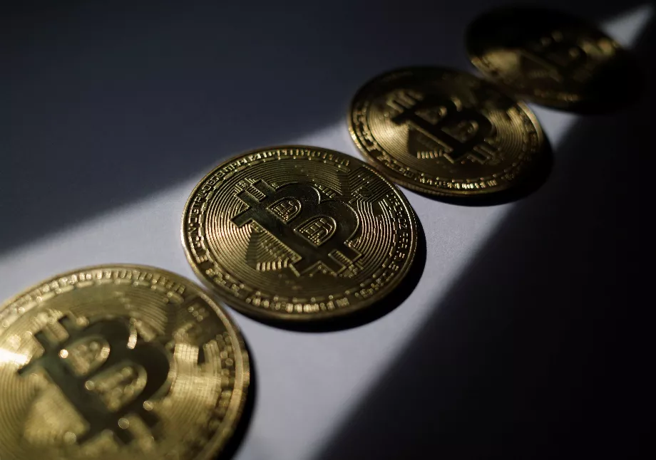 Représentations des bitcoins (REUTERS/Edgar Su)