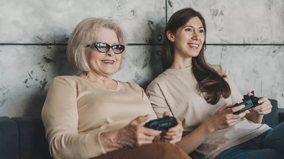 L’utilisation des jeux vidéo à l’âge adulte est associée à une augmentation du niveau de joie et à une réduction du stress. (Acer)