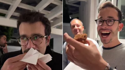 Il a fait goûter la chocotorta à des gens de différents pays et leurs réactions ont fait sensation sur TikTok