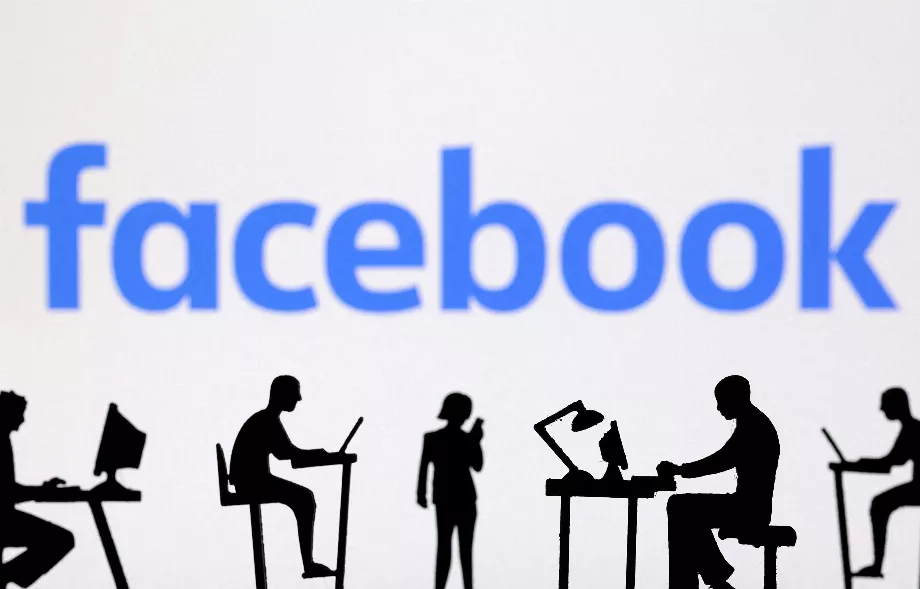 Meta a confirmé que le toucher reviendrait sur Facebook après de nombreuses années et fonctionnerait de la même manière. (Reuters)