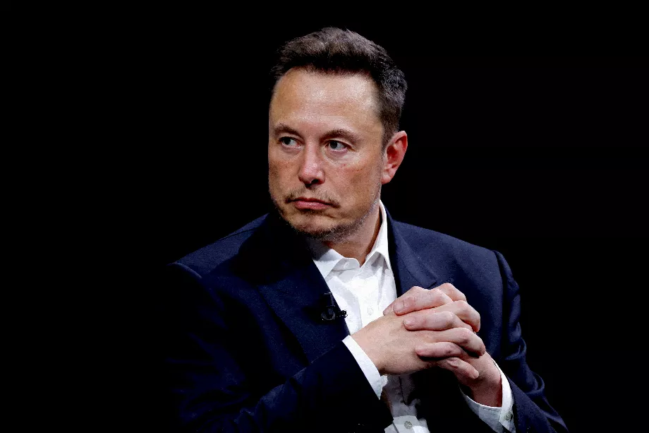 PHOTO DE DOSSIER : Elon Musk, PDG de SpaceX et Tesla et propriétaire de Gonzalo Fuentes/File Photo