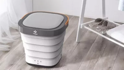 Machines à laver portables : à quoi servent-elles et comment fonctionnent-elles