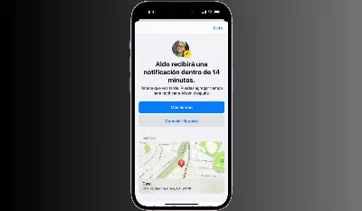 Le secret de l'iPhone qui avertit vos amis lorsque vous rentrez chez vous en toute sécurité