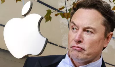 Elon Musk a flirté avec Apple : c'est l'histoire pour changer de propriétaire de Tesla