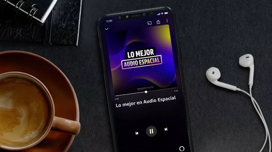 Pendant 3 mois, vous pouvez écouter n'importe quelle chanson gratuitement sur Amazon Music Unlimited. (Photo : Europa Press)