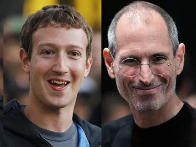 Steve Jobs et Mark Zuckerberg : pourquoi ils portent toujours les mêmes vêtements