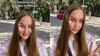 Russe énumère les mensonges préférés des Mexicains qu'elle a appris « à ses dépens » | VIDÉO
