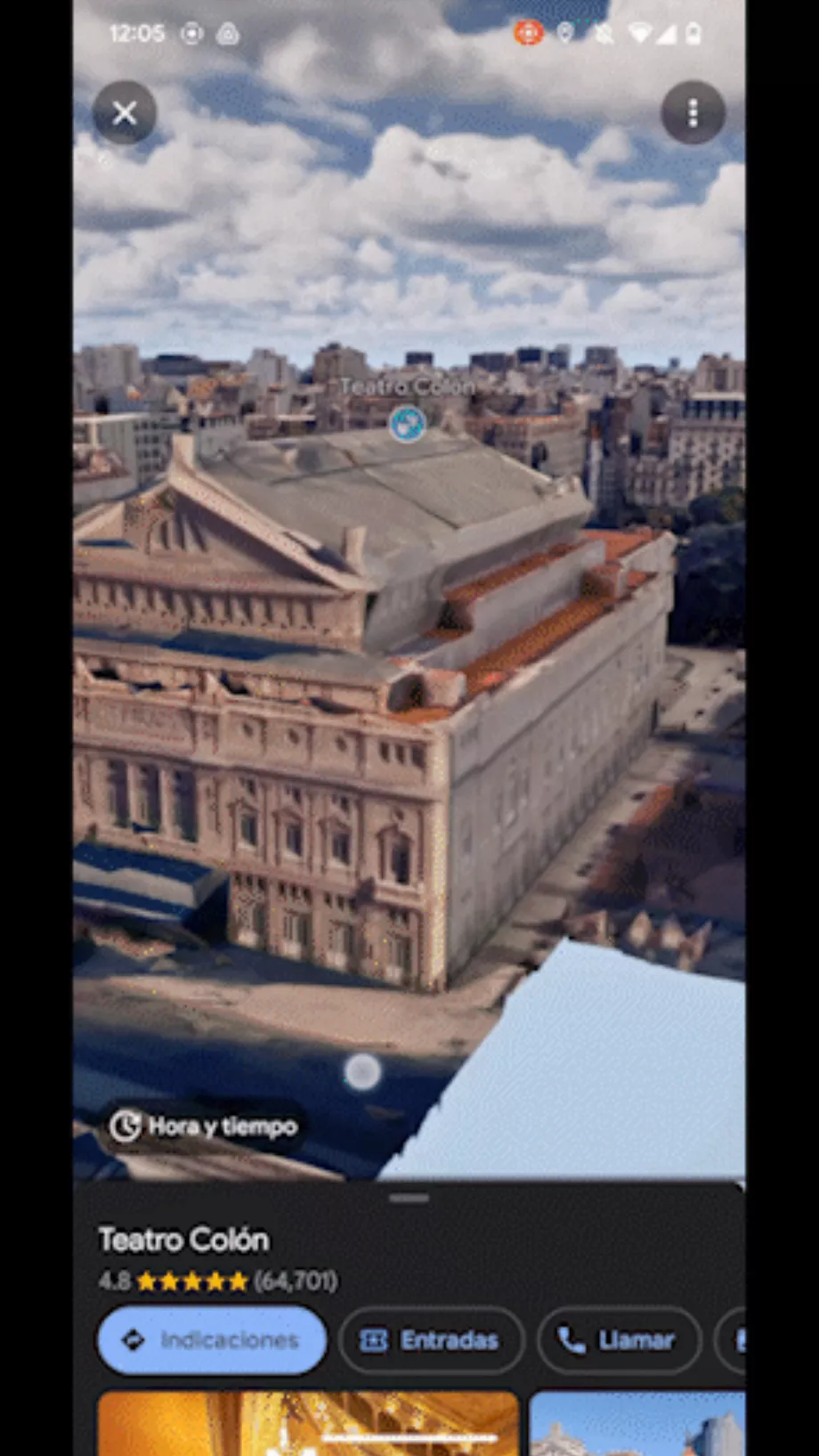 Google Maps a activé cette option dans environ 500 sites touristiques à travers le monde. (Photo : Google)