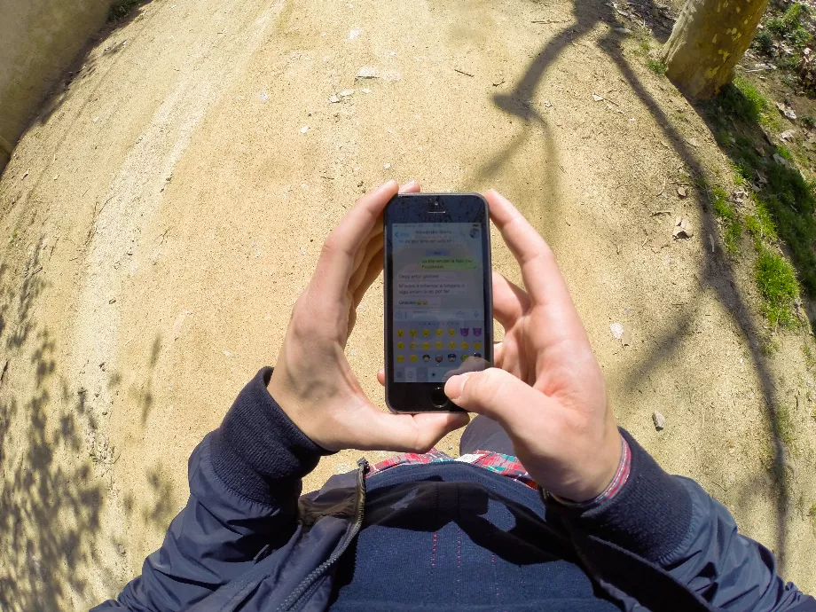 WhatsApp ne fonctionnera plus sur les iPhones âgés de 10 ans ou plus. (Photo : Getty Images)