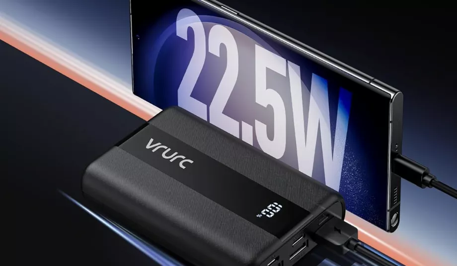 Les téléphones portables peuvent être rechargés avec ces accessoires sans avoir besoin d'une prise de courant, idéal pour les voyages. (VRRC)