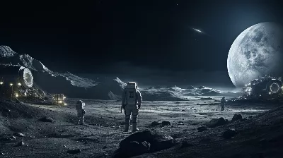 À quand le prochain voyage humain sur la Lune, selon AI