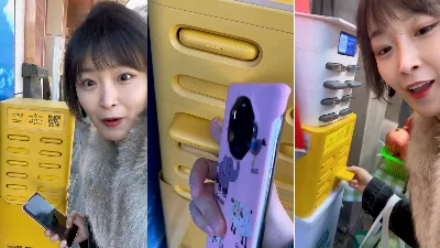 Vous avez peur de manquer de batterie sur votre téléphone portable pendant un voyage ? Louez une batterie externe dans la rue