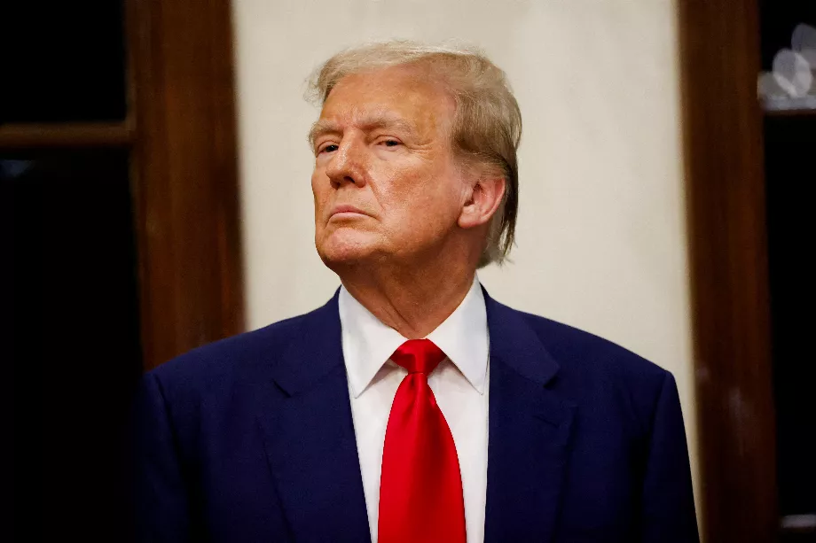 Donald Trump est le candidat présumé du Parti républicain à l'élection présidentielle américaine. REUTERS/Marco Bello/photo d'archives