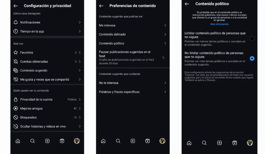 Il est possible de désactiver la fonction nouvellement ajoutée. (Instagram)