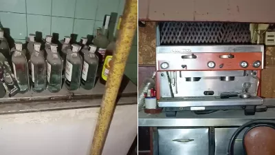 Il entra dans un bar abandonné depuis des décennies et resta sans voix lorsqu’il vit ce qu’il découvrit : « Mon Dieu, que s’est-il passé là-bas ?