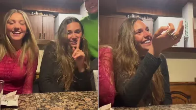 Elle a découvert grâce à une vidéo que son amie embrassait son frère et la réaction est devenue virale sur TikTok