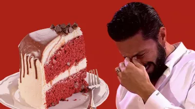 Poncho de Nigris explose et se défend après les critiques de sa pâtisserie : "Maintenant, dis-le sans pleurer"