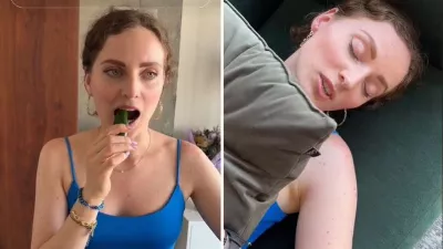 Rusa était sur le point de s'évanouir en essayant de manger un piment jalapeño entier : « C'est doux pour moi »