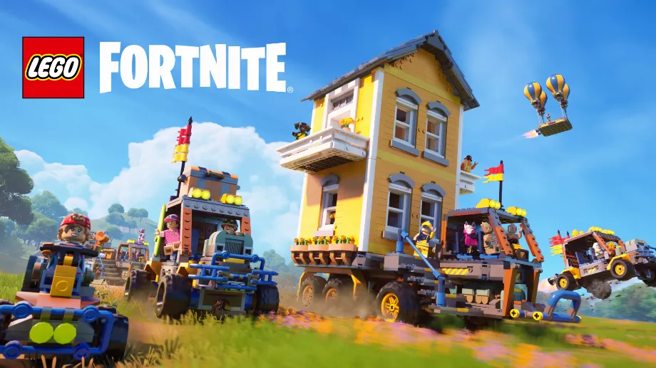 LEGO Fortnite est mis à jour avec l'arrivée de 'Mechanical Chaos' qui intègre la possibilité de créer des véhicules. (Jeux épiques)