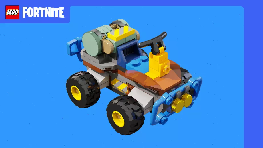 Le Speedmobile est disponible dans la mise à jour « Mechanical Chaos ». (Jeux épiques)