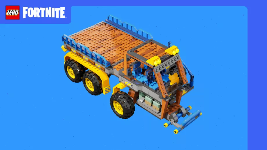 Le camion est l'un des véhicules disponibles dans la mise à jour « Mechanical Mayhem ». (Jeux épiques)