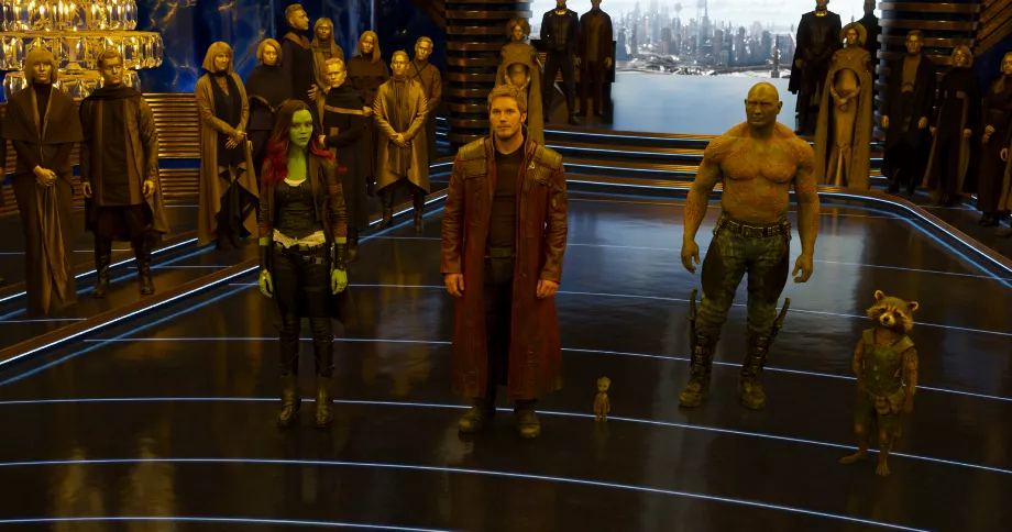 L'arrivée d'un personnage Marvel se confirme, qui était le seul membre des Gardiens de la Galaxie à ne pas encore faire son incursion dans l'univers Fortnite. (Studios Marvel)