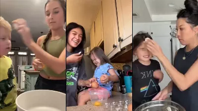 Les Mexicains réagissent à la tendance consistant à frapper les enfants avec un œuf : « Ce n'est pas drôle »