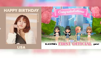 Lisa de BLACKPINK fête son anniversaire au rythme de la K-pop en jouant à "The Game" et en distribuant des récompenses