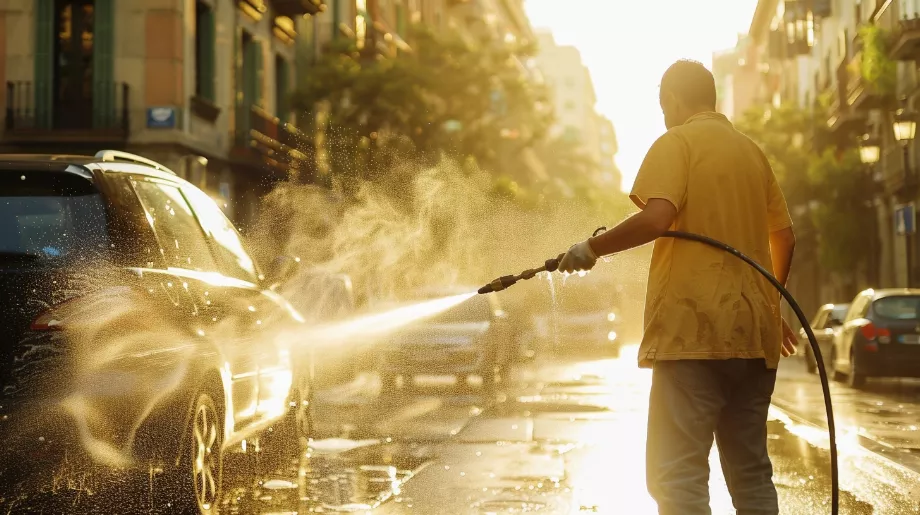 Nettoyer la voiture est essentiel, car cela aidera tout à fonctionner au mieux et à éviter les problèmes de ventilation. (Image d’illustration Infobae)
