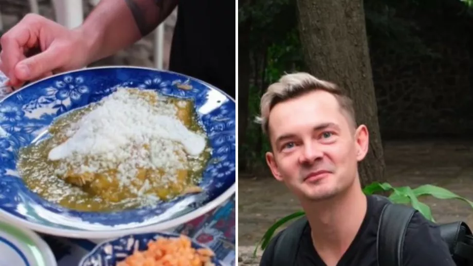 Il a révélé que depuis qu'il était enfant, il aimait manger du chili. (Tiktok @extranjerosxelmundoi)