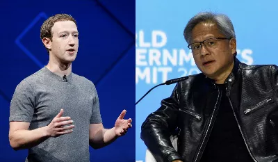 Mark Zuckerberg et le PDG de Nvidia ont fait cet échange de mode où Taylor Swift était le protagoniste