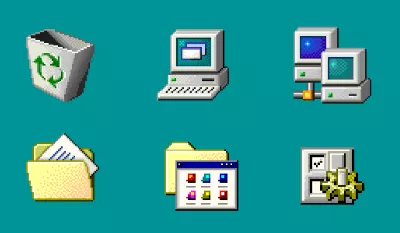 Téléchargez toutes les icônes Windows 98 sur votre ordinateur avec cette astuce