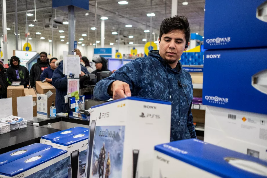 Les utilisateurs de PlayStation 5 pourront publier leurs propres vidéos de gameplay comme guides. (Reuters/Jim Vondruska)