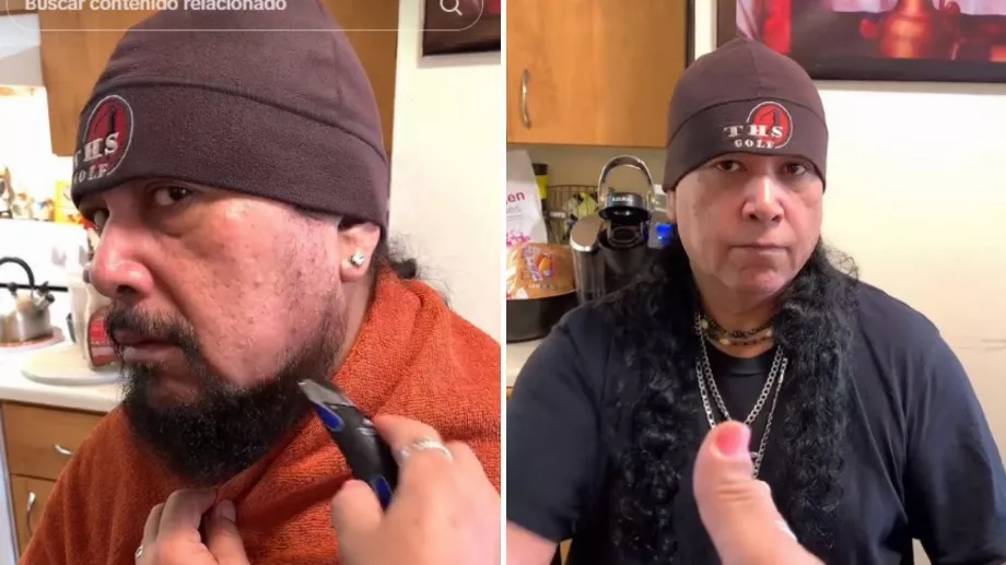Il a souligné qu'il ne parierait plus sur le Mexique, et encore moins sur les États-Unis. (Tiktok @gomitosylachaparra)