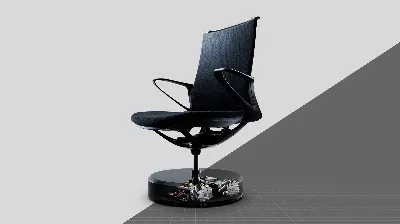 Ils créent des chaises qui bougent d'elles-mêmes, ne dépendent pas des humains et conviennent à n'importe quel bureau.