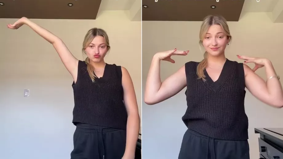 L'histoire de Milagros a suscité l'empathie de milliers de personnes sur les réseaux sociaux (TikTok)