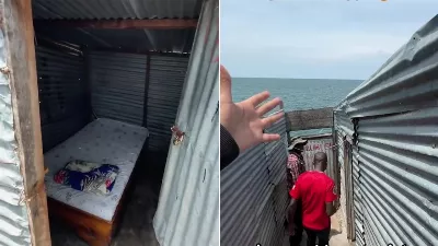 Une offre d'hébergement unique au Kenya : elle coûte un euro par nuit et offre une vision unique des lieux